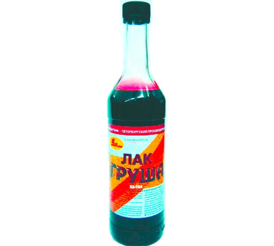 Изображение товара Лак ХВ-784 НОВБЫТХИМ груша, 0.5л 1791
