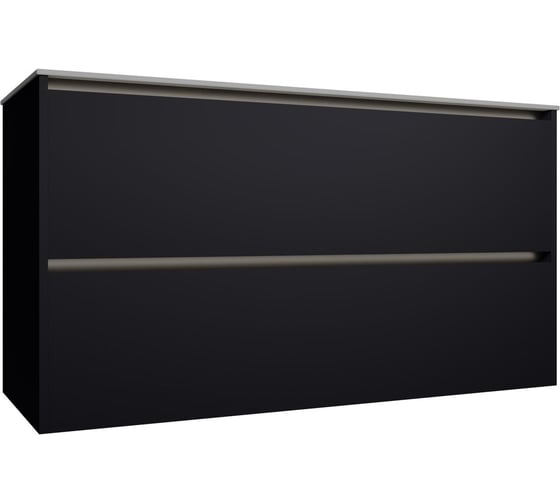 Изображение товара Тумба ALLEN BRAU ACTIVITY 120, антрацит матовый/олива браш 1.34015.AM 00308001