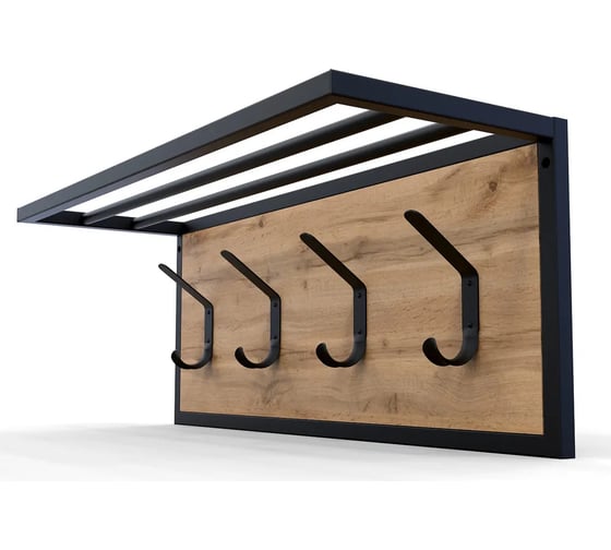 Изображение товара Полка Эвент Фойе ПФ 750х300 Дуб Вотан