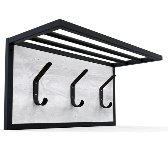 Изображение товара Полка Эвент Фойе ПФ 600х300 Белый бетон пайн