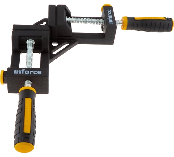 Изображение товара Угловая струбцина Inforce 69 мм 06-03-46