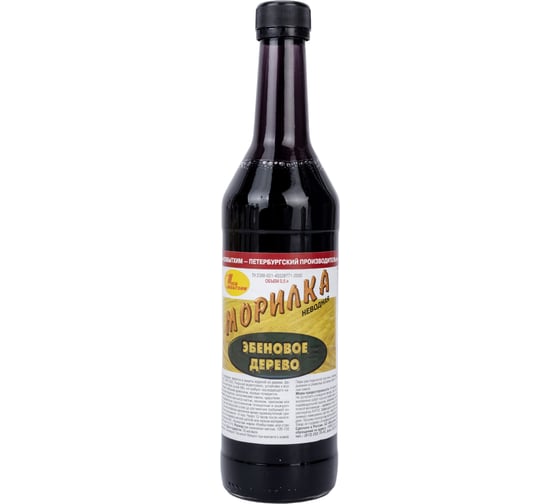 Изображение товара Неводная морилка НОВБЫТХИМ эбеновое дерево 0,5л 1807