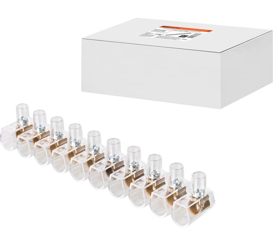 Изображение товара Клеммник концевой изолированный TDM ELECTRIC ККИ 6 мм2 (10x1) 10 штук SQ0544-0008