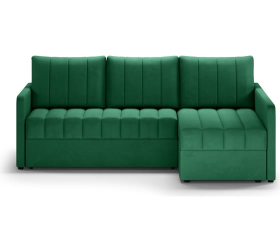 Изображение товара Угловой диван WESTENY ART101 правый, зеленый ART-101-YG-G-Z