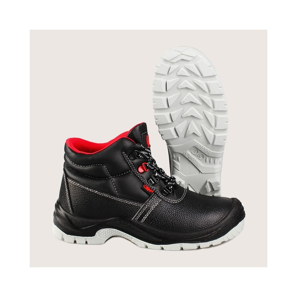 Изображение товара Рабочие ботинки Скорпион черные размер 38 для надежной защиты и комфорта