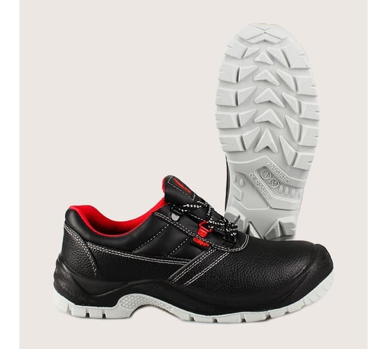 Изображение товара Полуботинки рабочие Скорпион с МП, черные, размер 46 1202М.46