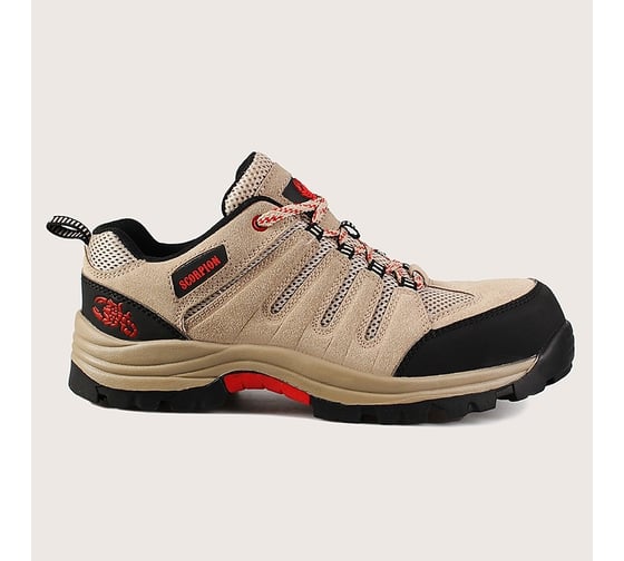 Изображение товара Полуботинки рабочие Скорпион "Пионер" бежевые, размер 47 2200.47