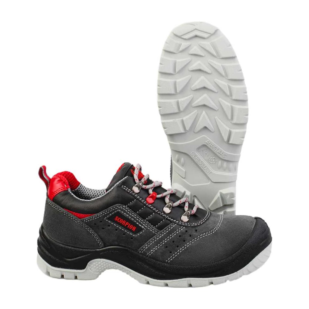 Изображение товара Полуботинки рабочие Скорпион Старт темно-серые размер 42
