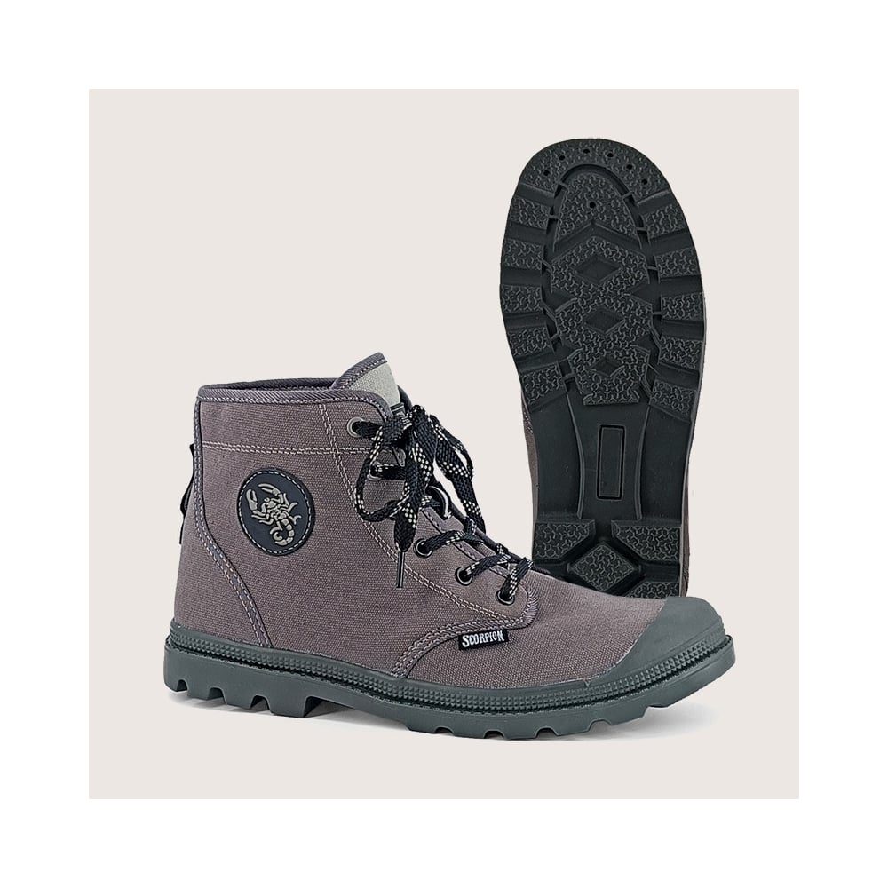 Изображение товара Рабочие ботинки Скорпион Комфорт серые 44 размер, защита и комфорт