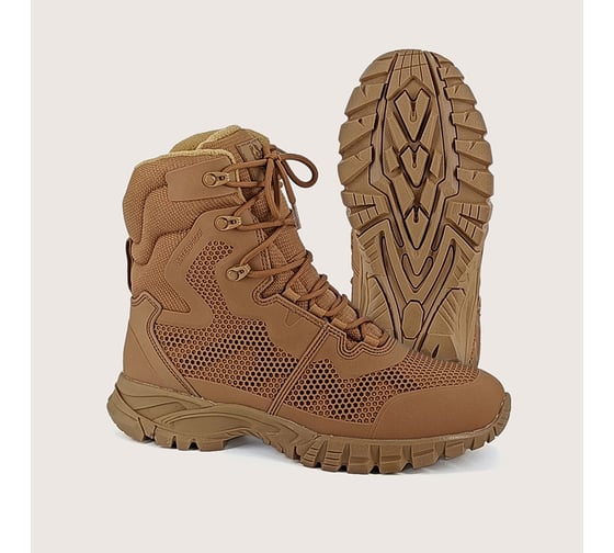 Изображение товара Высокие рабочие ботинки Скорпион "Охотник" коричневые, размер 45 2203ПК.45