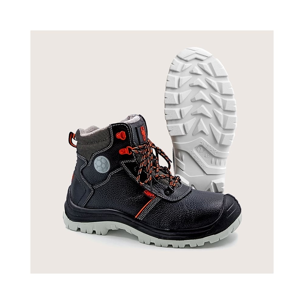 Изображение товара Рабочие ботинки Скорпион Премиум Флис с ПК черные размер 39