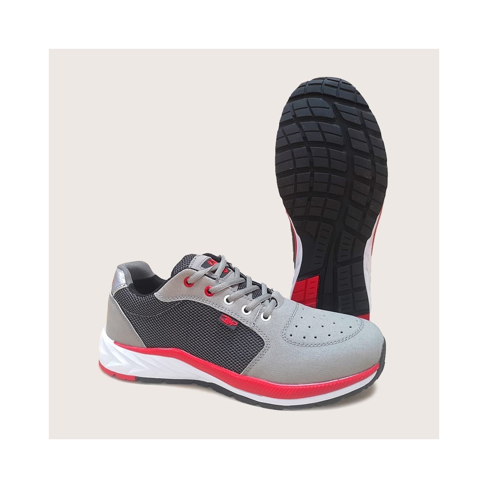 Изображение товара Рабочие полуботинки Скорпион Экшен серые размер 45 для защиты и комфорта