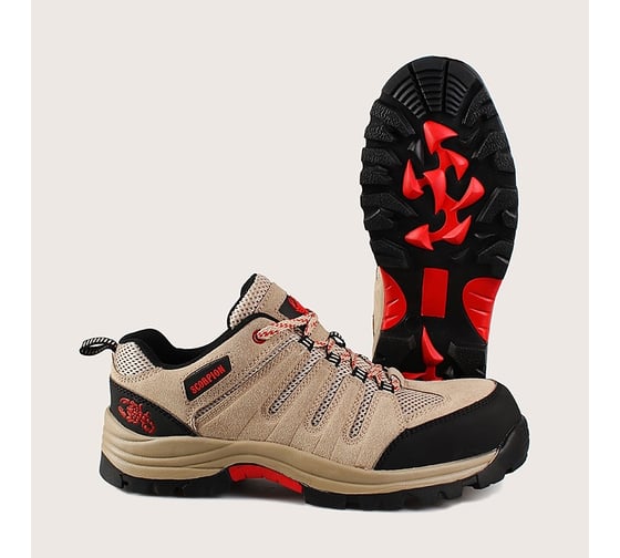 Изображение товара Полуботинки рабочие Скорпион "Пионер" бежевые, размер 39 2200.39