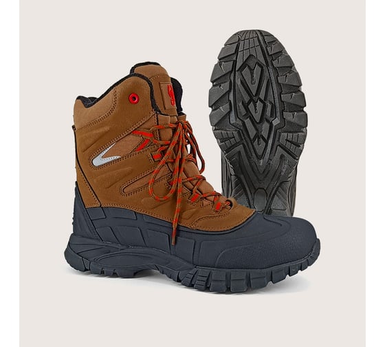 Изображение товара Высокие рабочие ботинки Скорпион "Жук" коричневые, размер 43 2101ПК.43