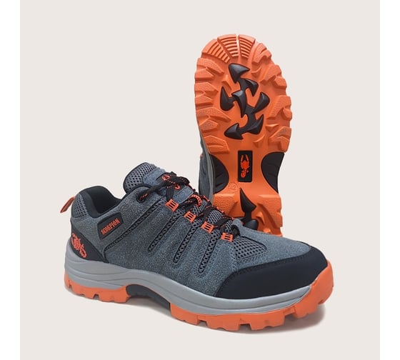 Изображение товара Полуботинки рабочие Скорпион "Пионер" с ПК, темно-серые, размер 44 2207ПК.44