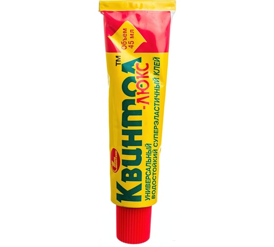 Изображение товара Клей Новбытхим Квинтол-Люкс 45 мл 1474