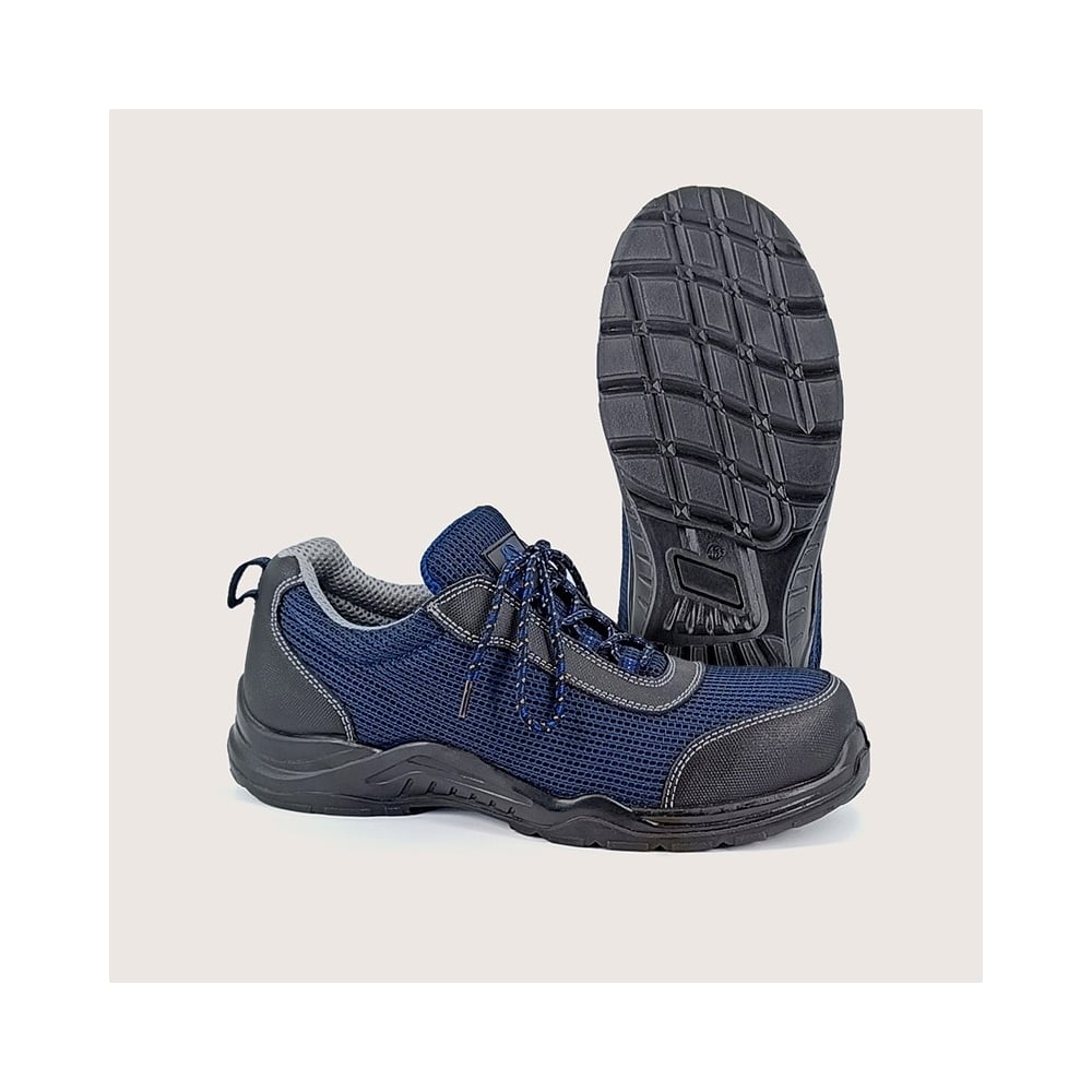 Полуботинки рабочие Скорпион "Спарта" с ПК, синие, размер 37 1307ПК.37