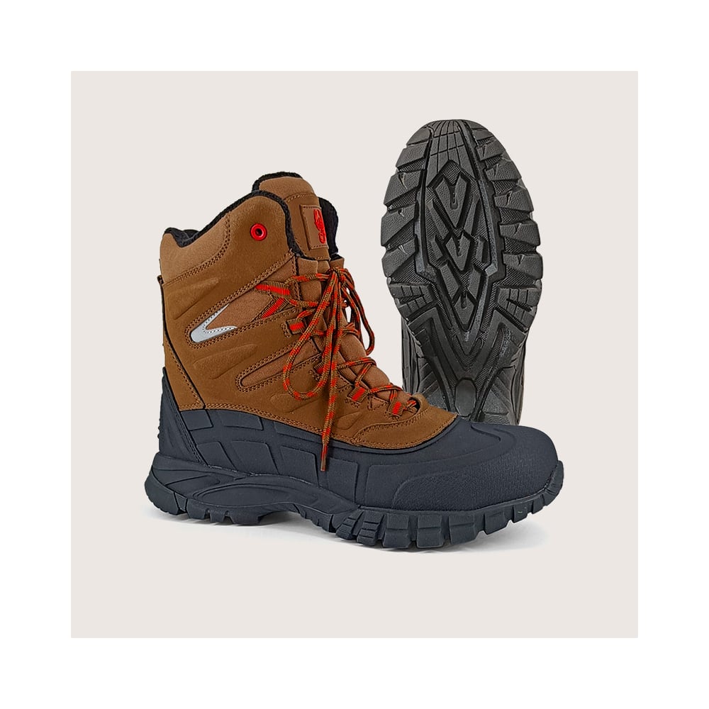 Изображение товара Высокие рабочие ботинки Скорпион "Жук" коричневые, размер 47 2101ПК.47 Изображение товара Высокие рабочие ботинки Скорпион "Жук" коричневые, размер 47 2101ПК.47