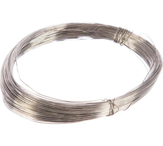 Изображение товара Медная мягкая луженая проволока Торкабель ММЛ 0,40 20м 0749524536571