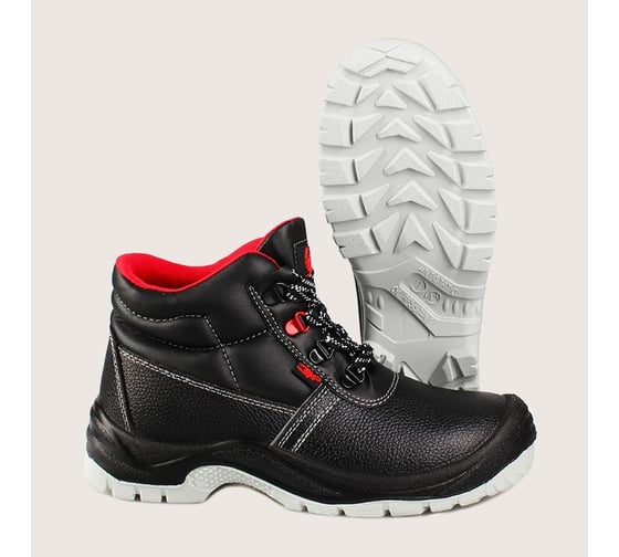 Изображение товара Рабочие ботинки Скорпион черные, размер 37 1201.37