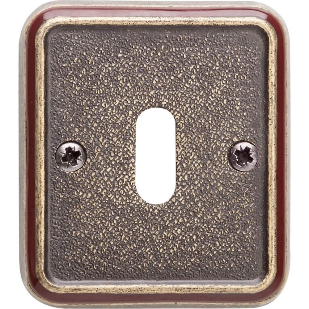 Накладка под сувальдный ключ VAL DE FIORI накладка на сувальдный ключ renz