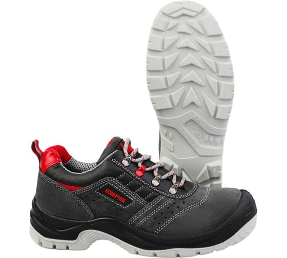 Изображение товара Полуботинки рабочие Скорпион "Старт" темно-серые, размер 44 1407.44