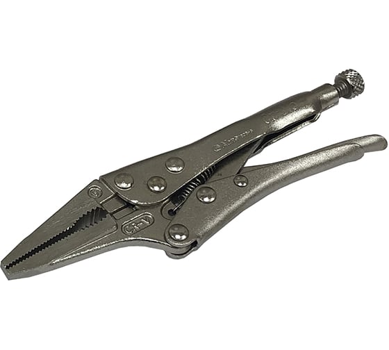 Изображение товара Универсальный тонконосый зажим Hans 6" 162мм 1808-06