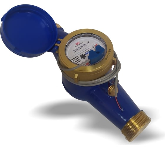 Изображение товара Счетчик холодной воды "Водомер" МВСХд-32 импульсный (10л/имп), без КМЧ VM-1041-032-11B-54