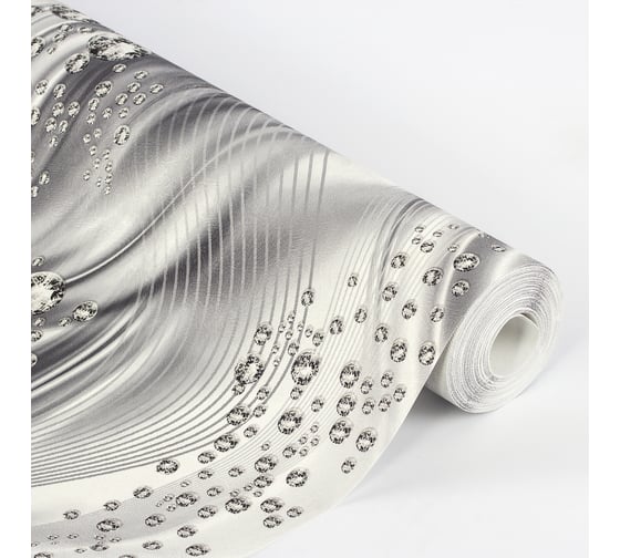 Изображение товара Виниловые обои на флизелиновой основе FOX 71019 диамант, 1,06x10 м, горячее тиснение 71019 (ГТФ5Э)