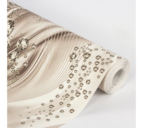 Изображение товара Виниловые обои на флизелиновой основе FOX диамант, 1,06x10 м, горячее тиснение 7103 (ГТФ5Э)