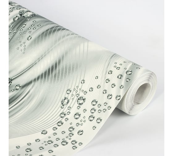 Изображение товара Виниловые обои на флизелиновой основе FOX диамант, 1,06x10 м, горячее тиснение 7107 (ГТФ5Э)