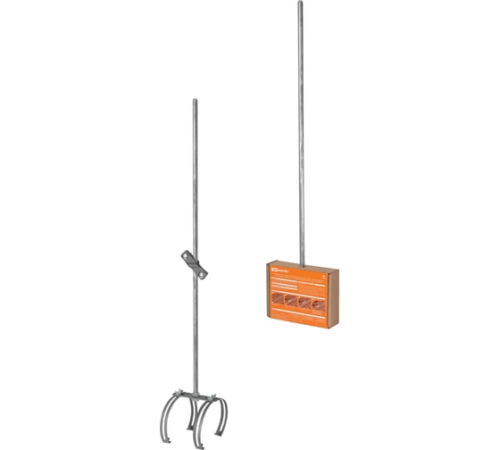 Изображение товара Молниеприемник TDM комплект для круглого конька №3, длина 2 м SQ2402-3003