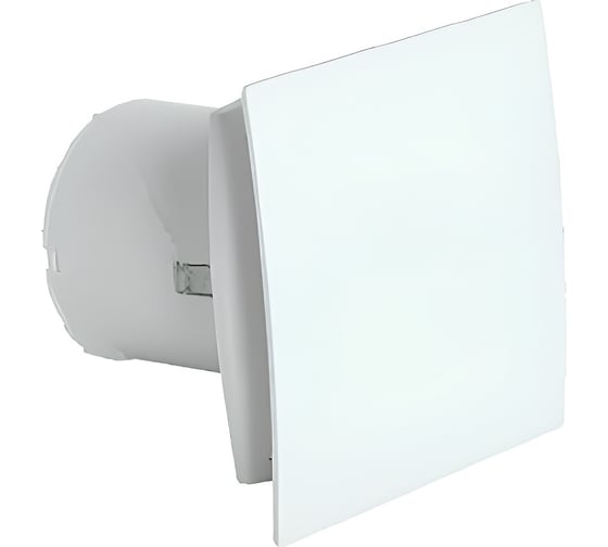 Изображение товара Вентилятор Pestan BETTOSERB 110153 с обратным клапаном, таймером выключения, белый пластик 00307121