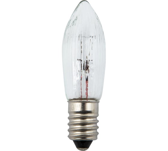 Изображение товара Лампа накаливания Uniel IL-CT13-CL-03/E10/48V SET3 BLISTER UL-00010986