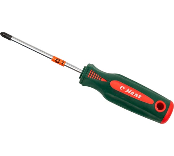 Изображение товара Отвертка Hans Pozidriv PZ2*100мм 0430PZ2-4