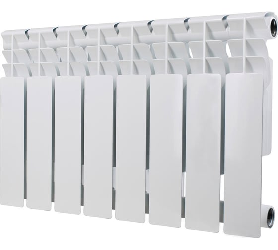 Изображение товара Радиатор биметаллический OASIS eco 350/80/8 4640130974688