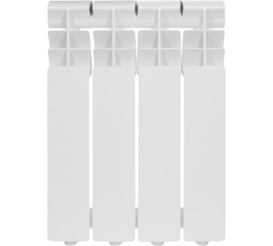 Изображение товара Радиатор алюминиевый литой OASIS eco 350/80/4 4640130986049