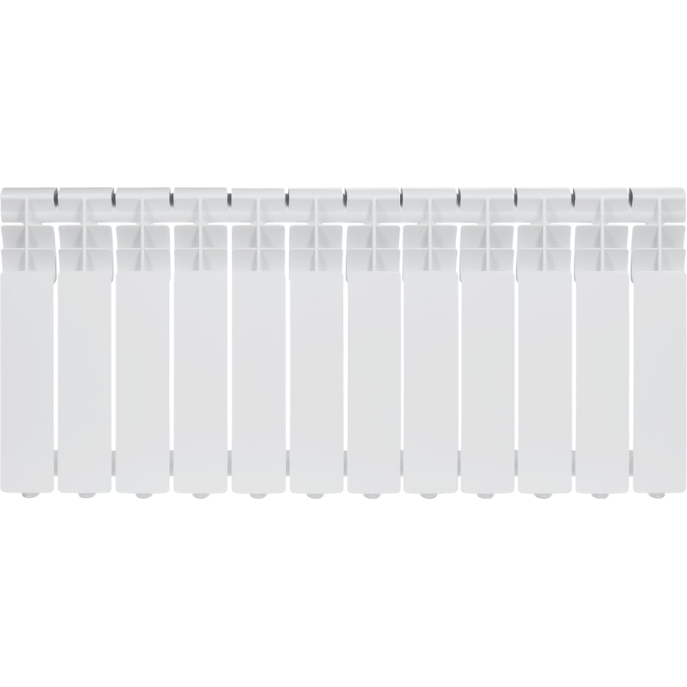 Изображение товара Радиатор алюминиевый литой OASIS eco 350/80/12 - высокоэффективный отопительный прибор