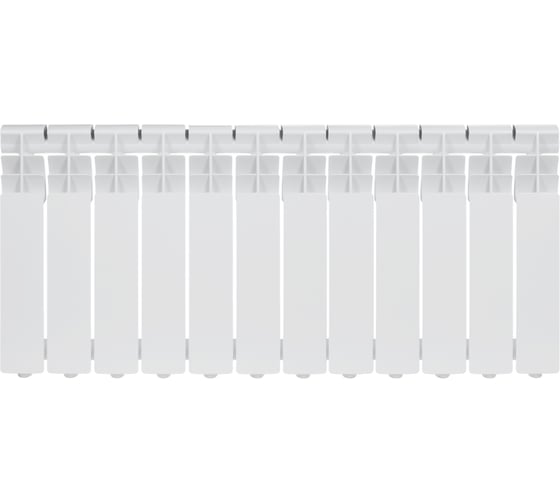 Изображение товара Радиатор алюминиевый литой OASIS eco 350/80/12 4640130986087