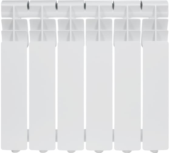 Изображение товара Радиатор алюминиевый литой OASIS eco 350/80/6 4640130986056