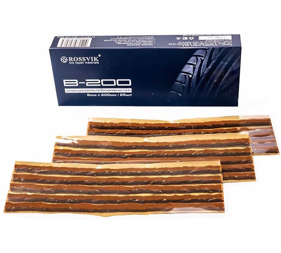 Изображение товара Шнуры ROSSVIK В-200 6 мм, 25 шт НФ-00000300