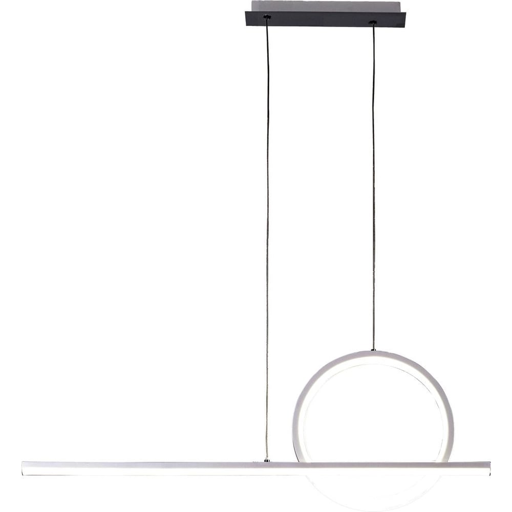 Изображение товара Люстра подвесная MANTRA KITESURF 8208 стиль хай-тек белая 80 см