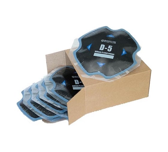 Изображение товара Пластыри ROSSVIK D-5 холодные 160/4 сл 10 шт НФ-00000422