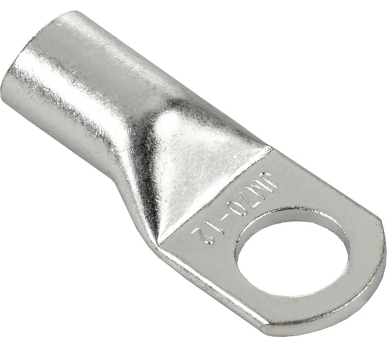 Изображение товара Наконечник медный луженый IEK jga-70-12 (тмл) (5шт/упак) UNP10-31-O-070-012-05