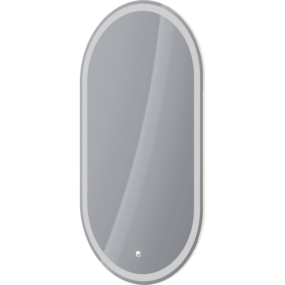 Изображение товара Зеркало Dreja Luno 55x100 см с сенсорной подсветкой и функцией антизапотевания