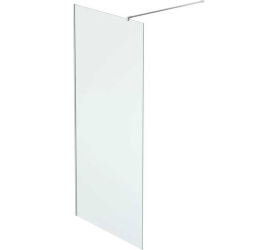 Изображение товара Душевая перегородка Mebelvann Walk In 2000x600 silver BEN_602_SL_C_2000х600