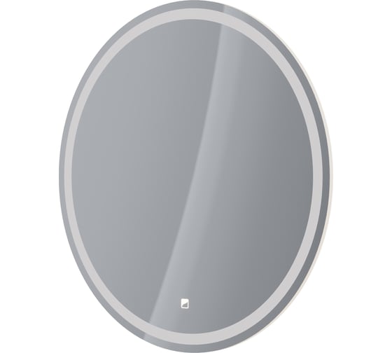 Изображение товара Зеркало Dreja luno, 60x60см, сенсорный выключатель, led-подсветка, ф-ция антизапотевания 99.2008