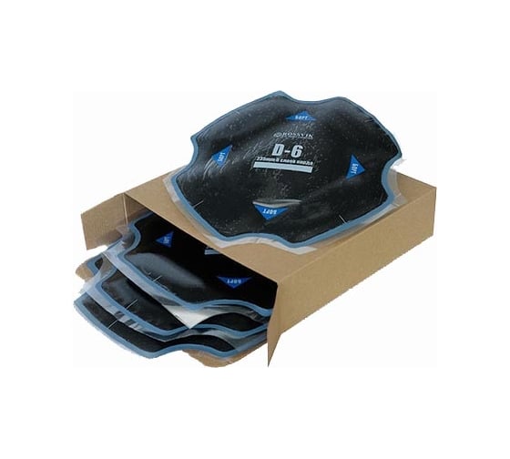 Изображение товара Пластыри ROSSVIK D-6 холодные 235/6 сл., 5 шт. D.6.B.5.