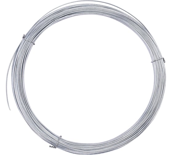 Изображение товара Вязальная проволока РемоКолор 50 м, оцинкованная, 0.8 мм 26-6-004