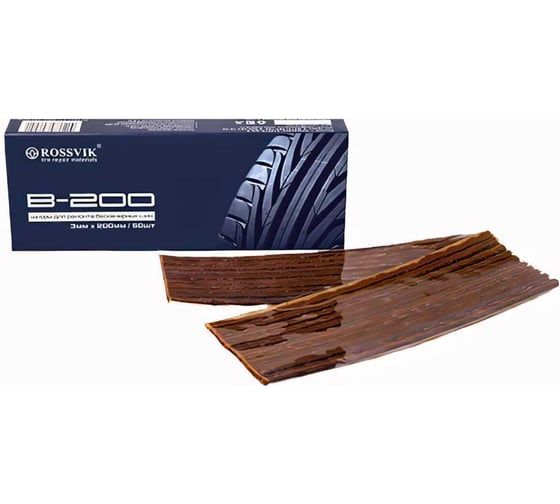 Изображение товара Шнуры ROSSVIK В-200 3 мм, 50 шт НФ-00000298